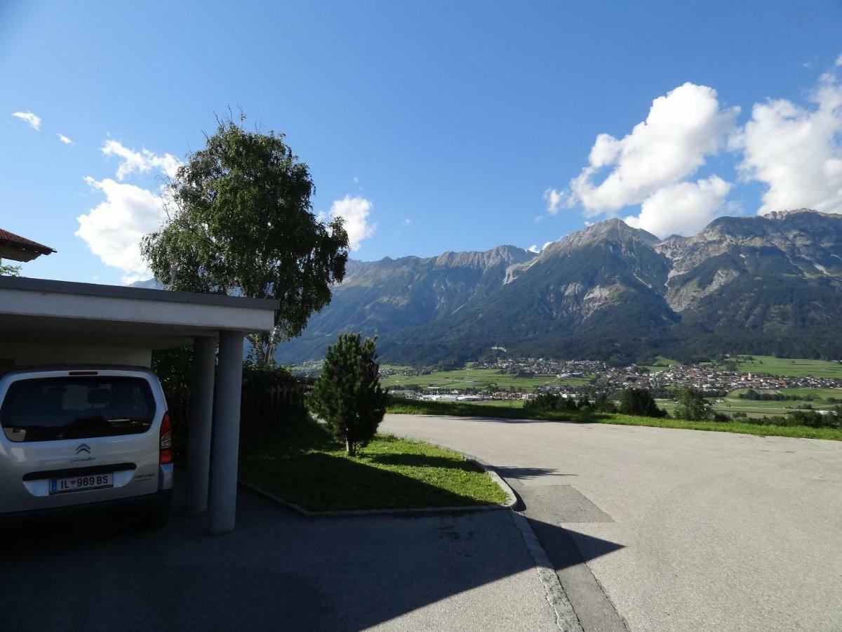 2-Zimmer Apartment Inntalblick Ampass Unterdorf Exterior foto